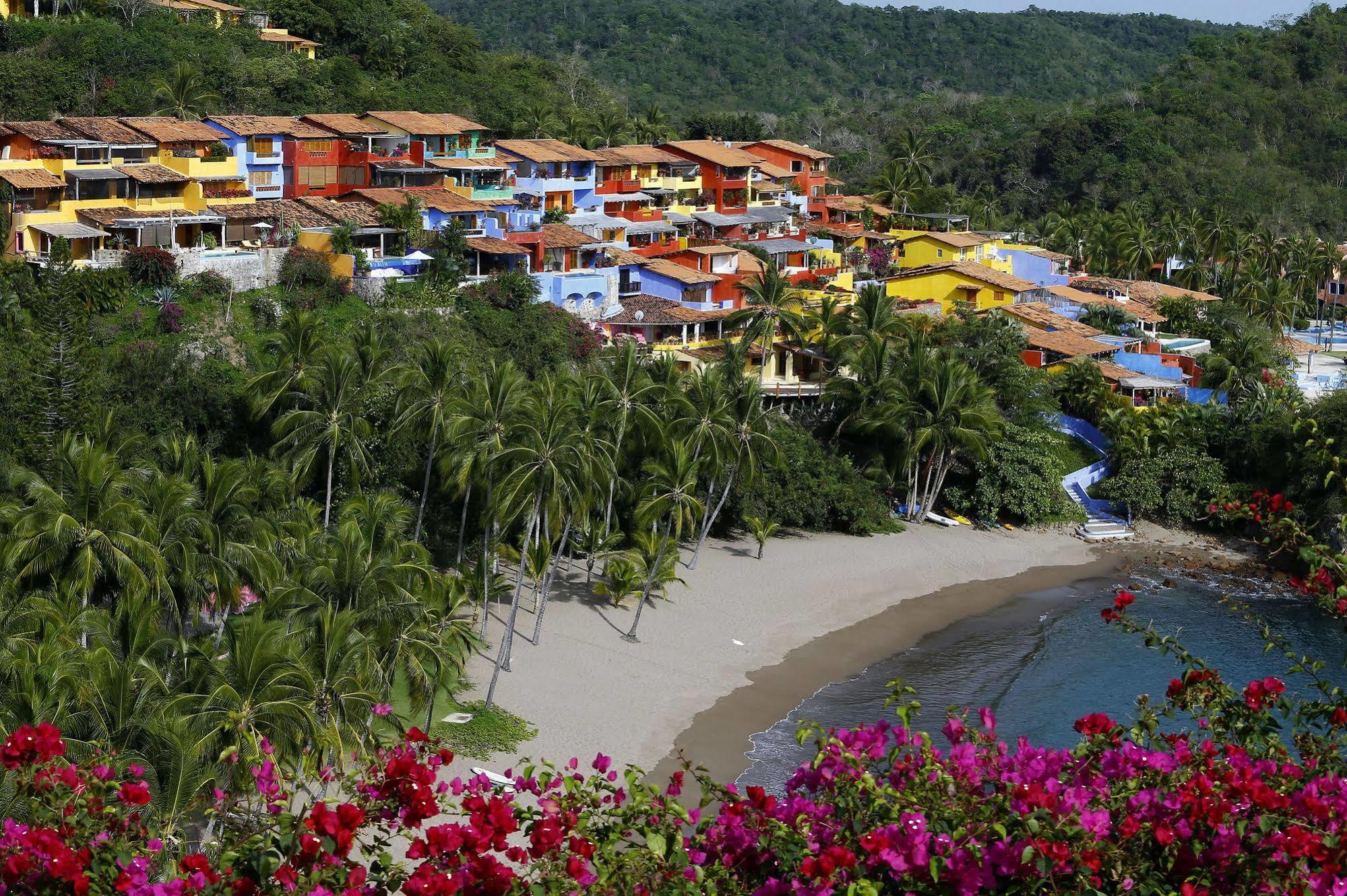 Playa Rosa Bungalows Costa Careyes Buitenkant foto